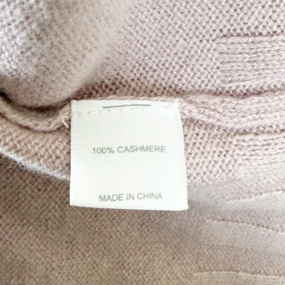 Mer Sea 100% Cashmere Wrap One Size - Picture 4 of 6